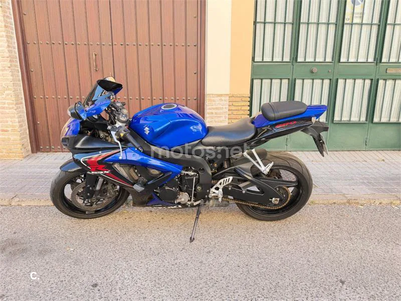 Suzuki GSX-R600 - Vista 7