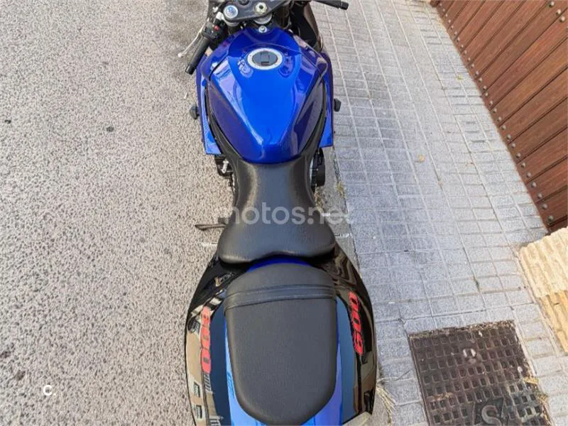 Suzuki GSX-R600 - Vista 9