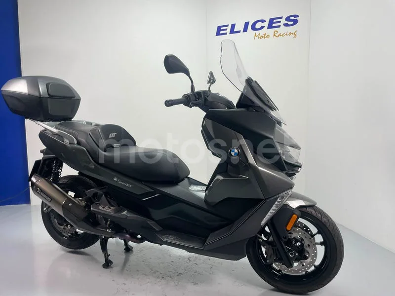 BMW C 400 GT - Vista 17