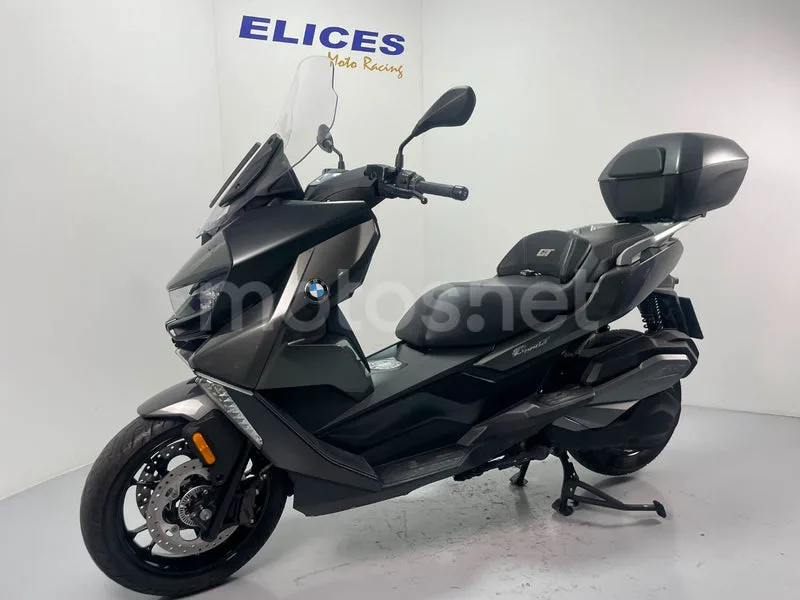 BMW C 400 GT - Vista 3
