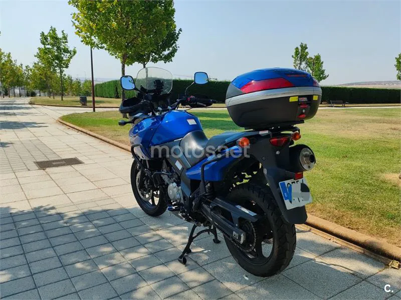 Suzuki V-Strom 650 3600 € 2007 Salamanca - 1