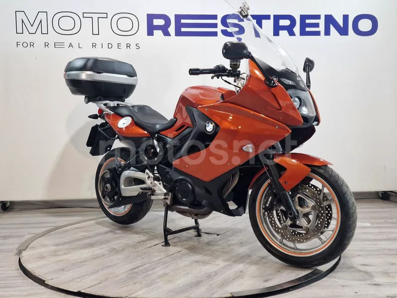 BMW F 800 GT - Vista 5