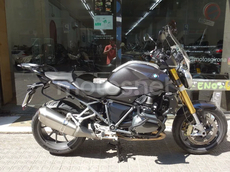 BMW R 1200 R - Vista 17
