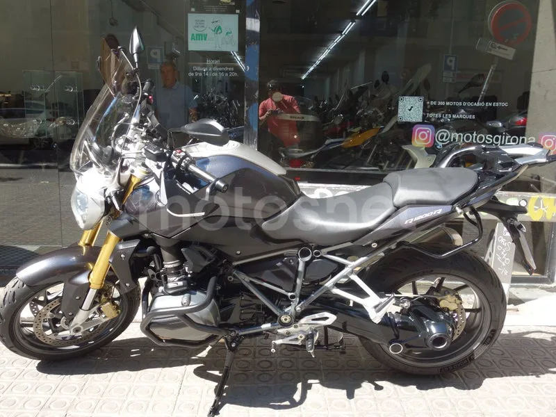 BMW R 1200 R - Vista 3