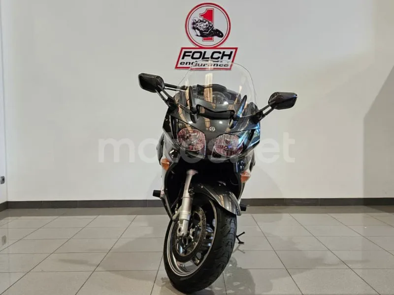Yamaha FJR1300 - Vista 3
