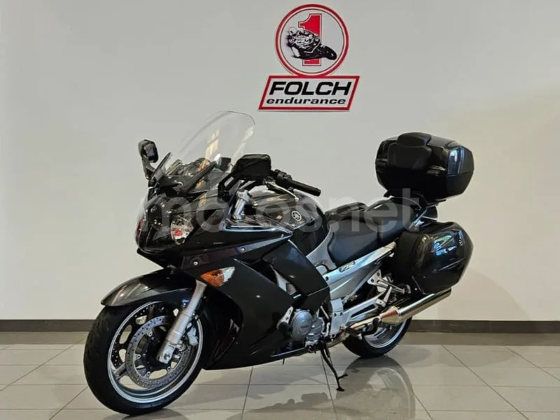 Yamaha FJR1300 - Vista 4