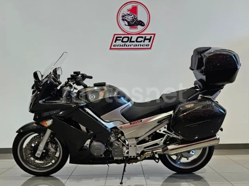 Yamaha FJR1300 - Vista 5