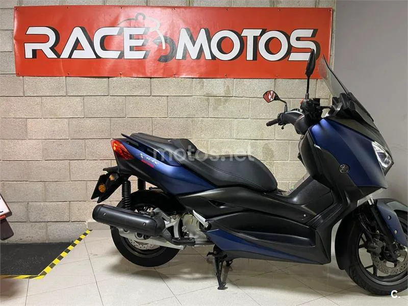 Yamaha XMAX 125 - Vista 3