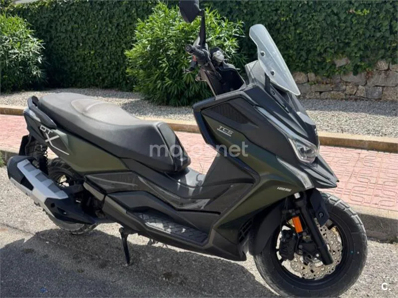 Kymco DTX 125 - Vista 4