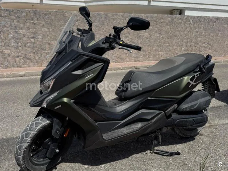 Kymco DTX 125 - Vista 5