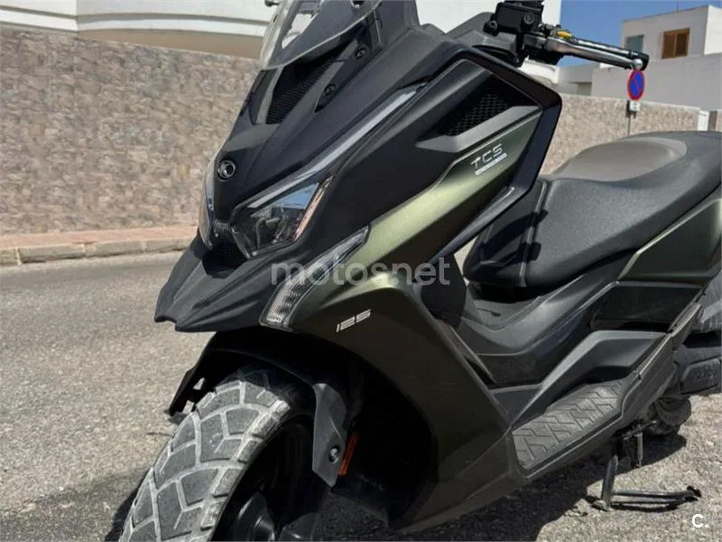 Kymco DTX 125 - Vista 6