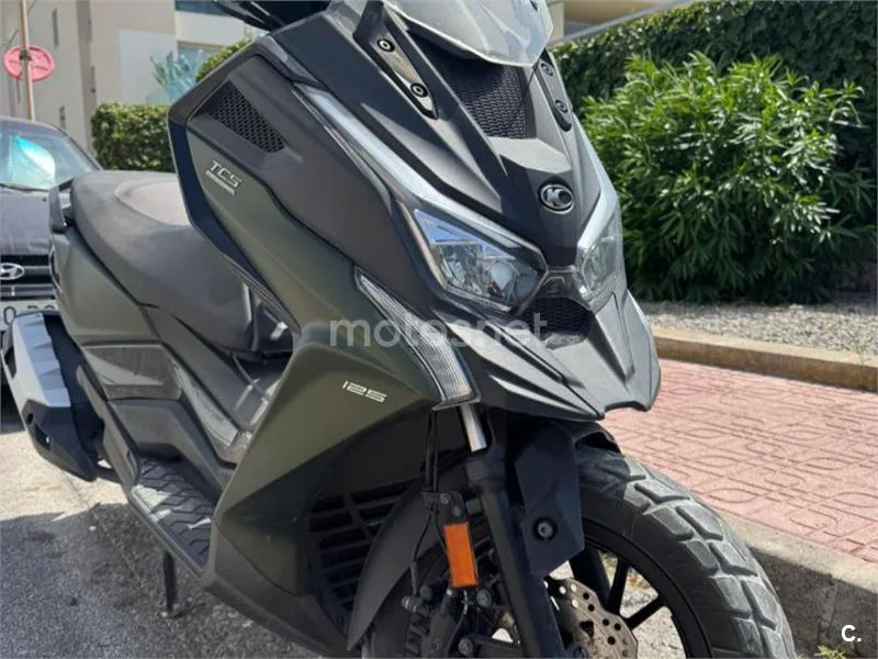 Kymco DTX 125 - Vista 7