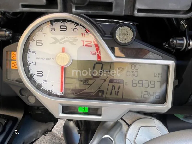 BMW S 1000 XR - Vista 3