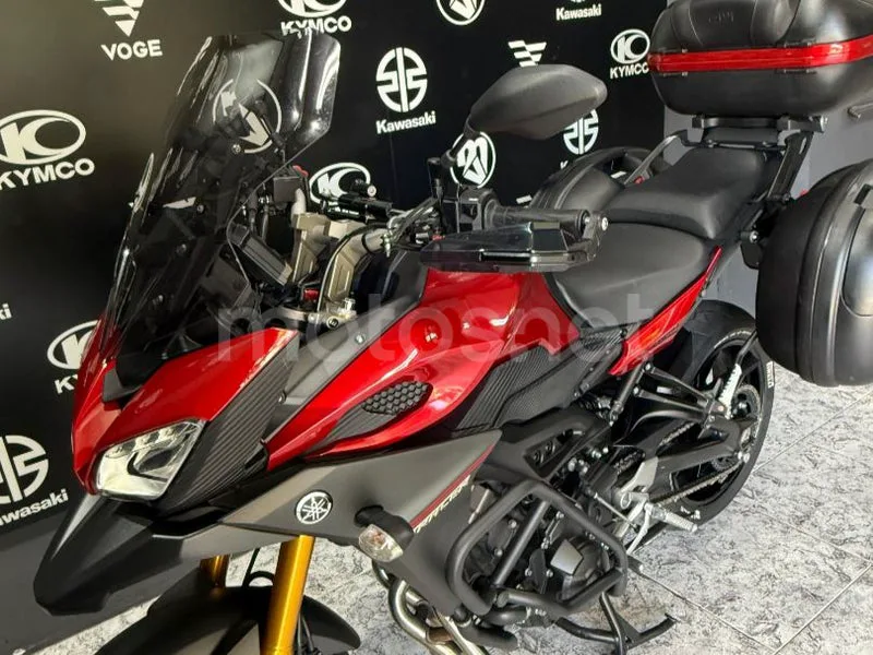 Yamaha MT-09 - Vista 4