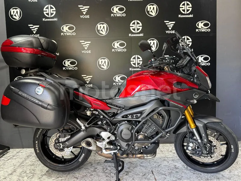 Yamaha MT-09 - Vista 5