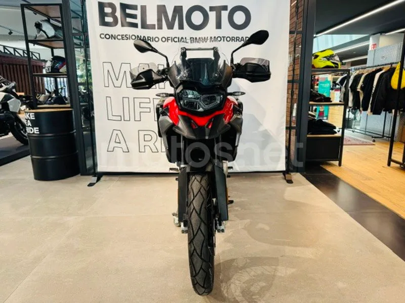 BMW F 850 GS - Vista 3