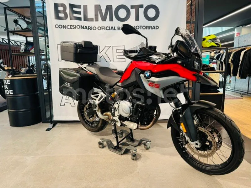 BMW F 850 GS - Vista 4