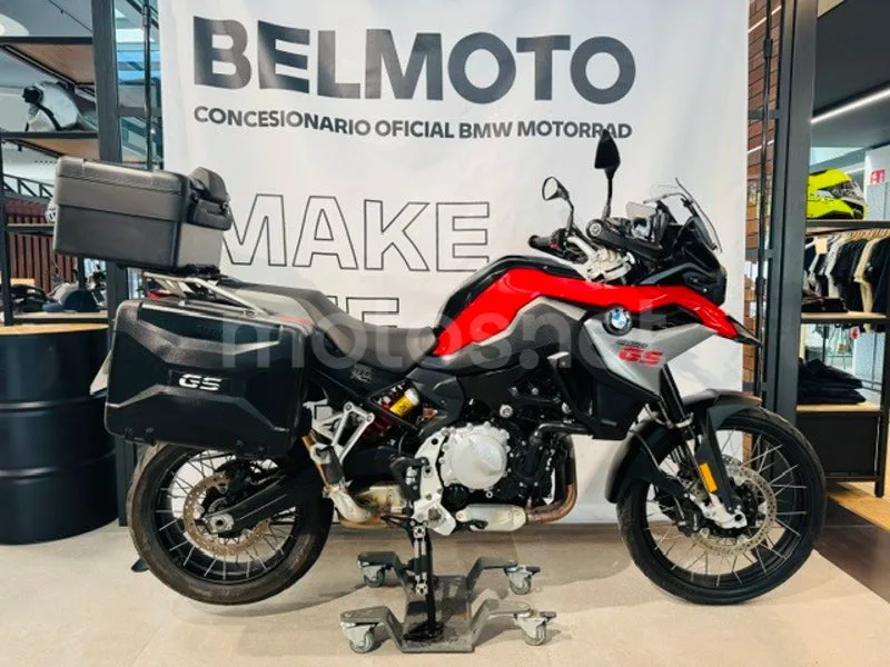 BMW F 850 GS - Vista 5