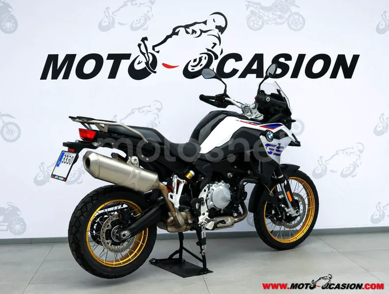BMW F 850 GS - Vista 3