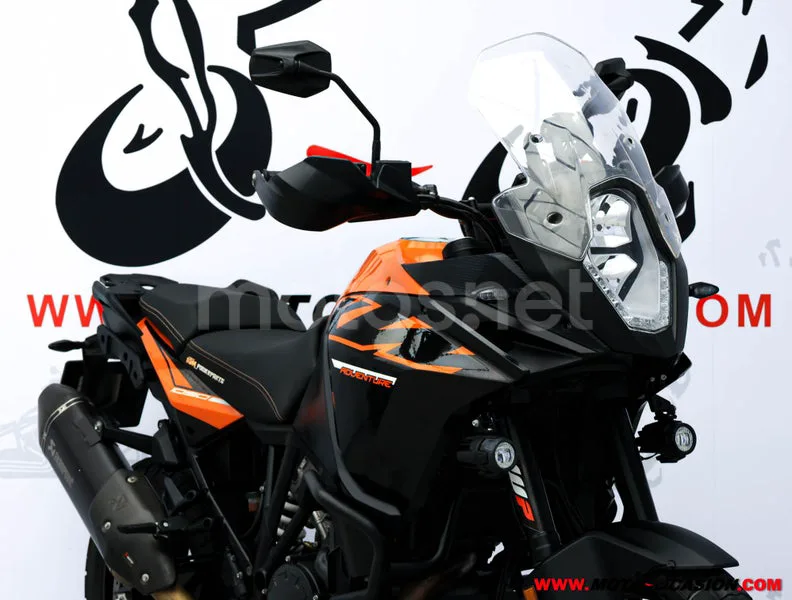 KTM 1090 Adventure - Vista 4