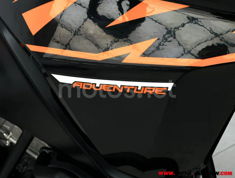 KTM 1090 Adventure - Vista 9