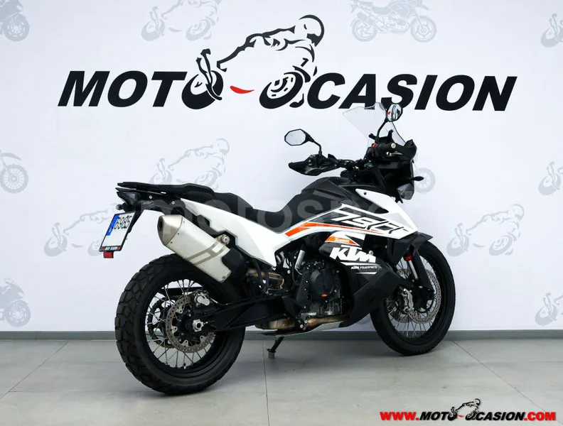 KTM 790 Adventure - Vista 3