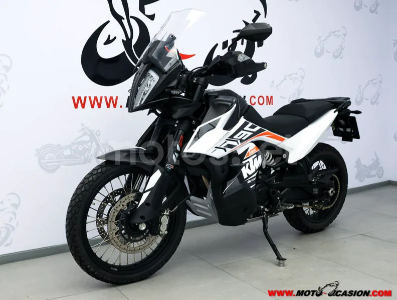 KTM 790 Adventure - Vista 8
