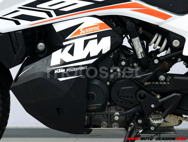 KTM 790 Adventure - Vista 10