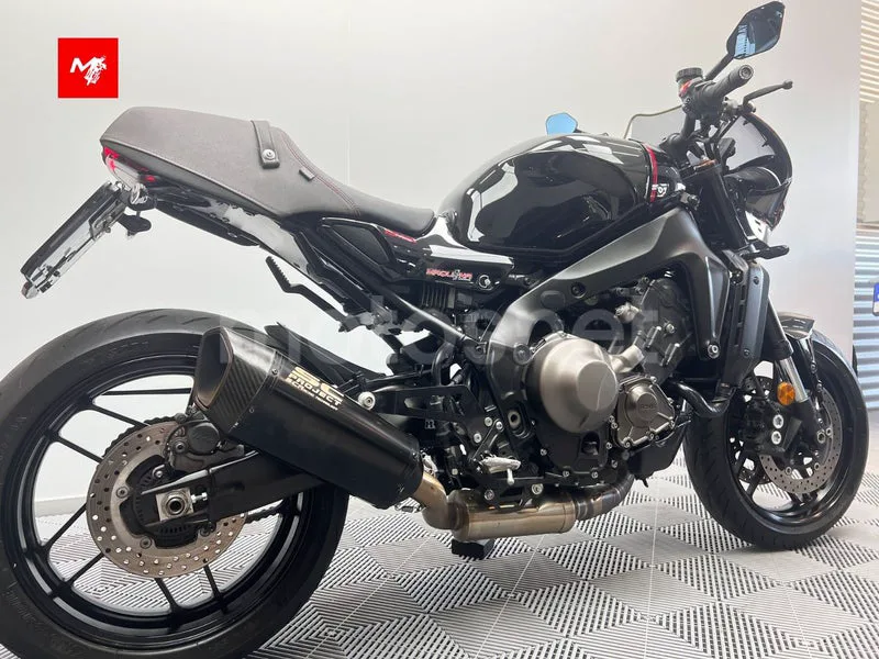 Yamaha XSR900 - Vista 5