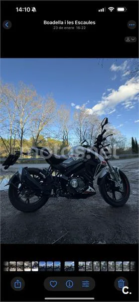 Keeway RKF 125 - Vista 11