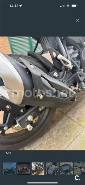 Keeway RKF 125 - Vista 4