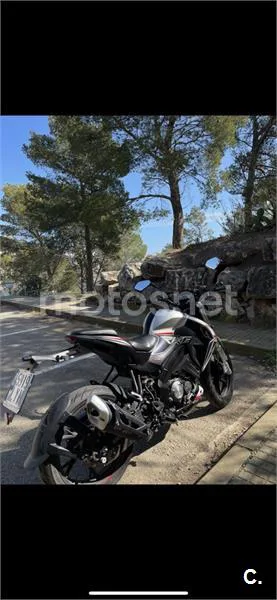 Keeway RKF 125 - Vista 7