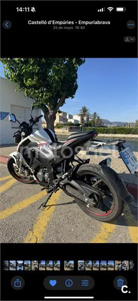 Keeway RKF 125 - Vista 9