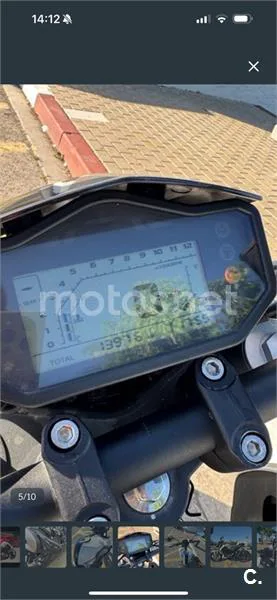 Keeway RKF 125 - Vista 10