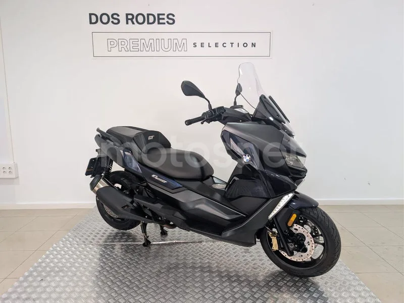 BMW C 400 GT - Vista 4
