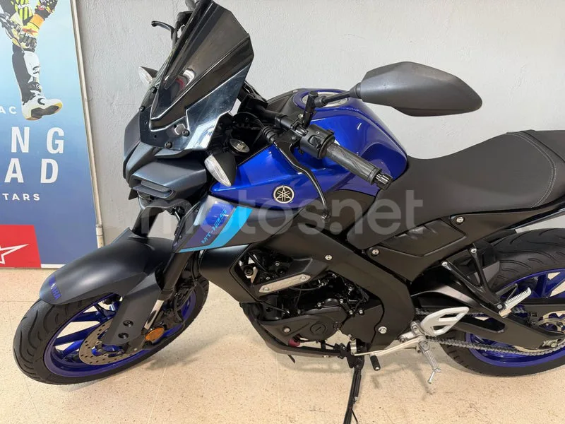 Yamaha MT-125 - Vista 7