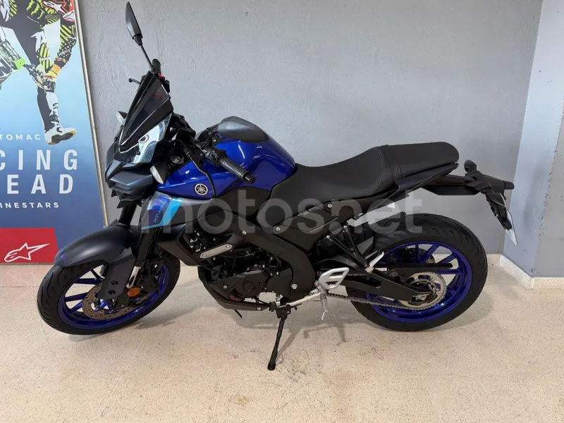 Yamaha MT-125 - Vista 9