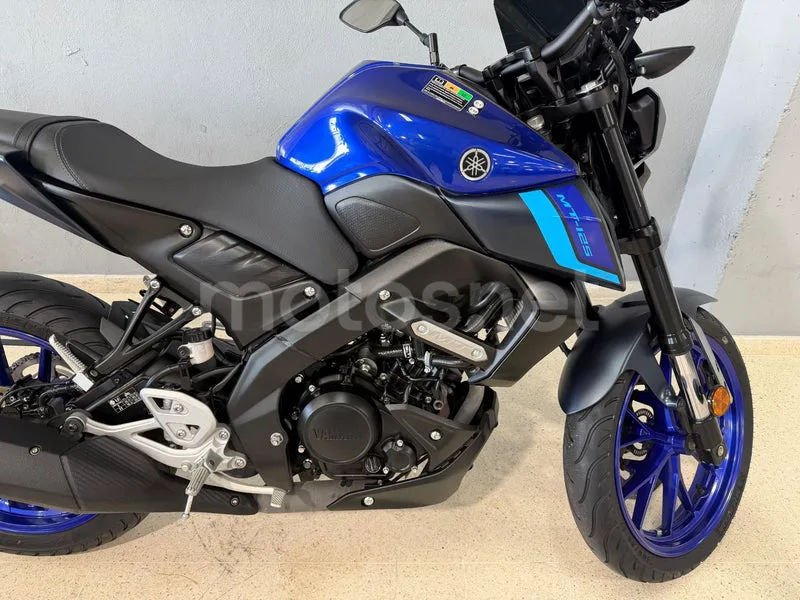 Yamaha MT-125 - Vista 10