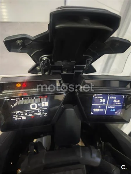 Yamaha Tracer 9 - Vista 8