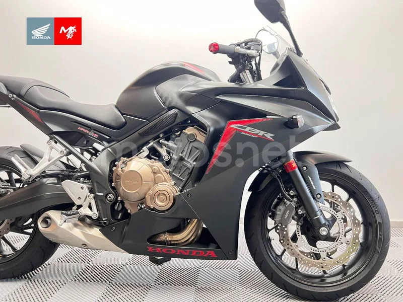 Honda CBR650F - Vista 3