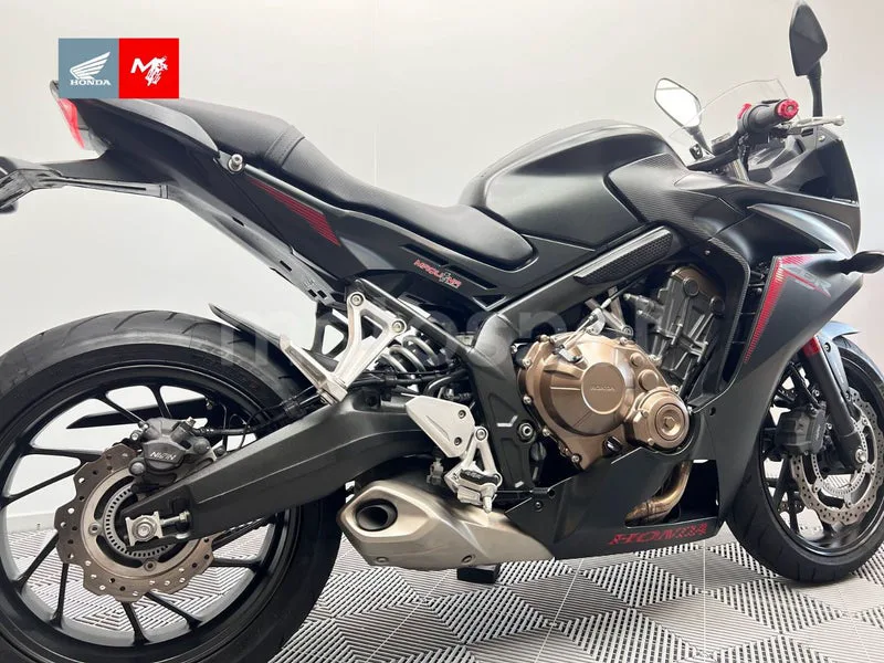 Honda CBR650F - Vista 5