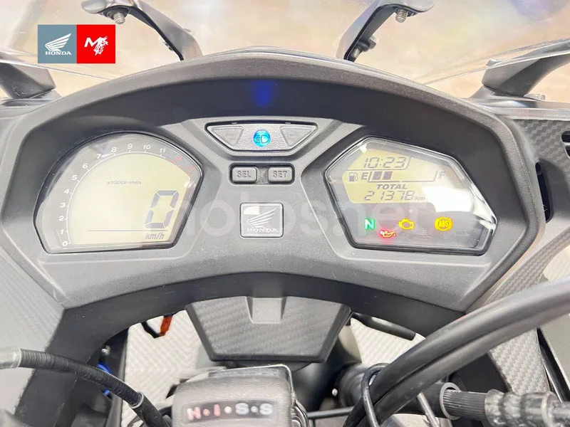 Honda CBR650F - Vista 8