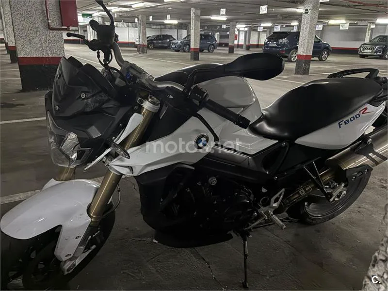 BMW F 800 R - Vista 3