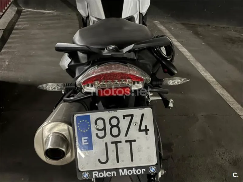 BMW F 800 R - Vista 7