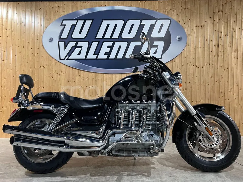 Triumph Rocket 3 8000 € 2006 Valencia - 1