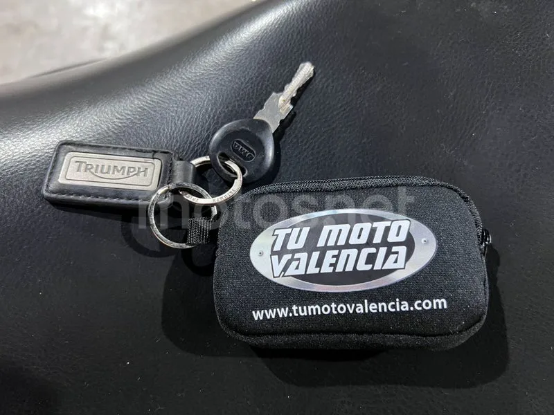 Triumph Rocket 3 - Vista 23