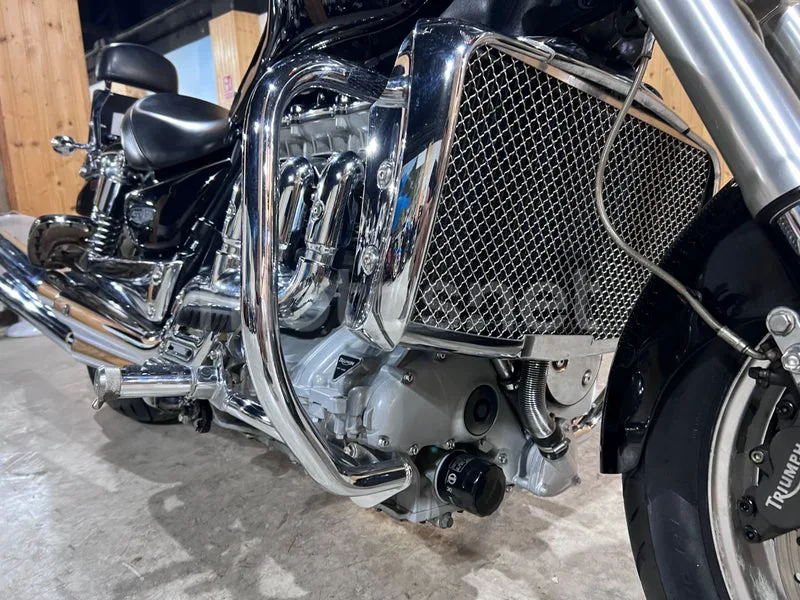 Triumph Rocket 3 - Vista 38