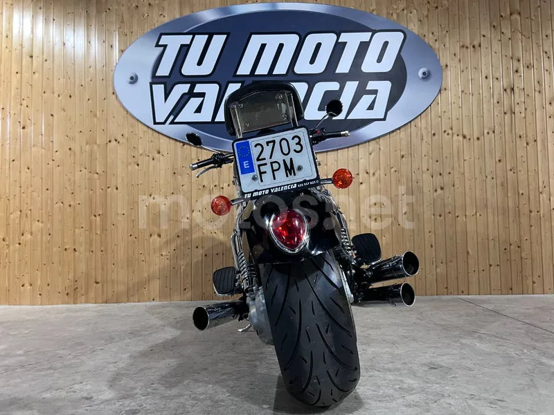 Triumph Rocket 3 - Vista 5
