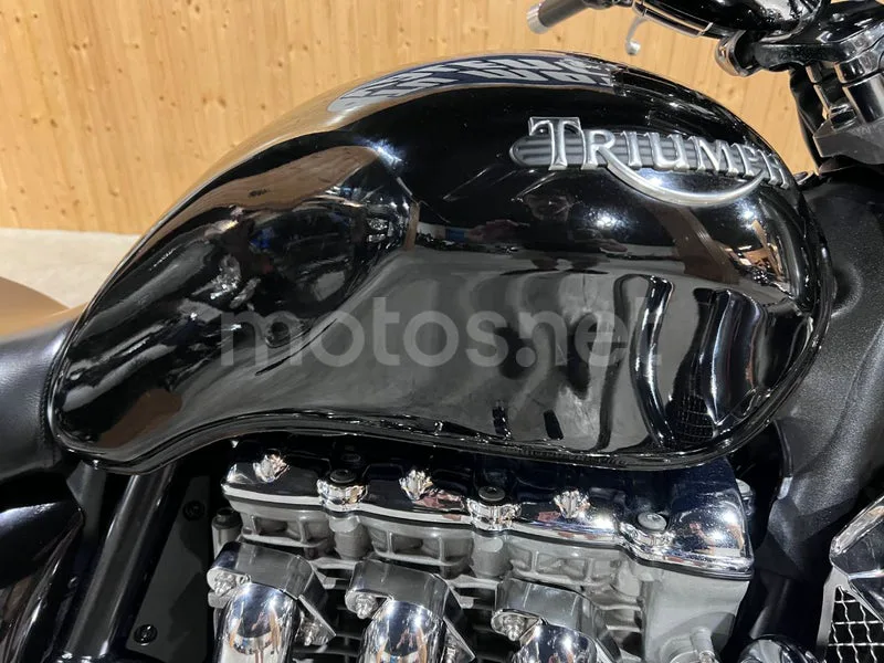 Triumph Rocket 3 - Vista 41
