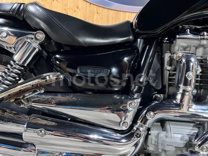 Triumph Rocket 3 - Vista 46